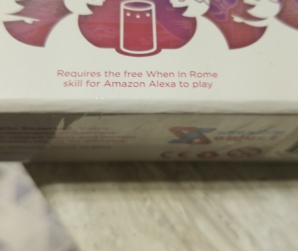 Sealed New When In Rome Game Amazon Alexa - Picture 7 of 7